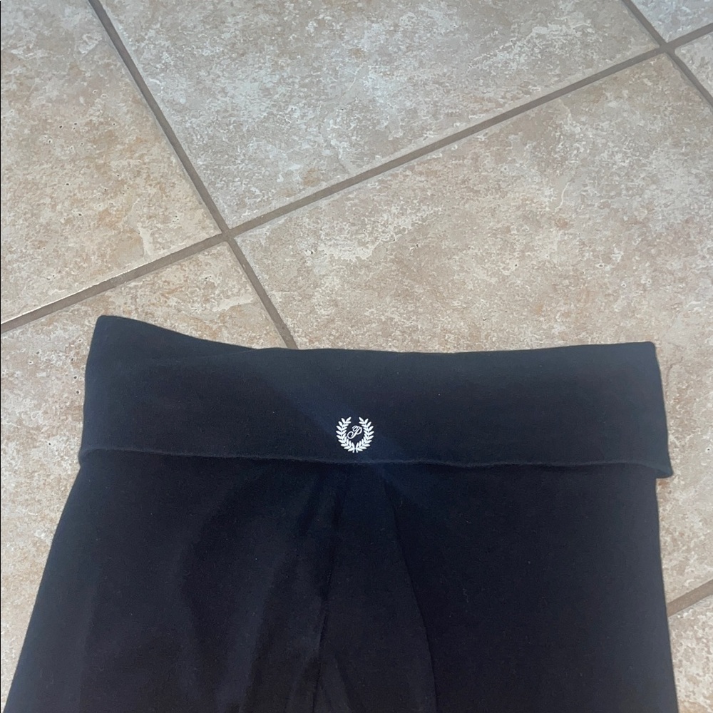 Victoria's Secret Black Yoga Pants - Picture 2 of 3